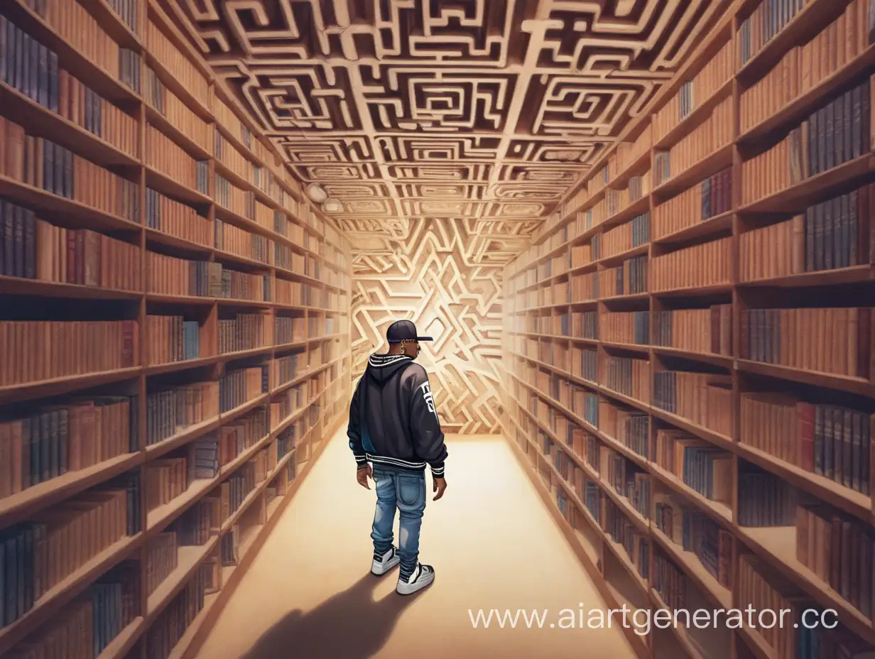 Maze-Library-Rapper-Enchants-with-Musical-Mindscapes