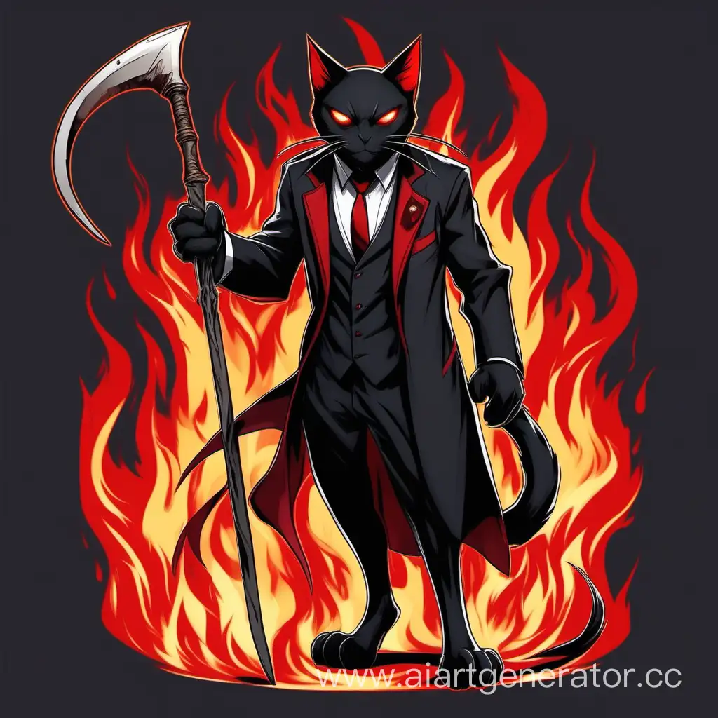 Sinister-Black-Cat-with-Fiery-Scythe