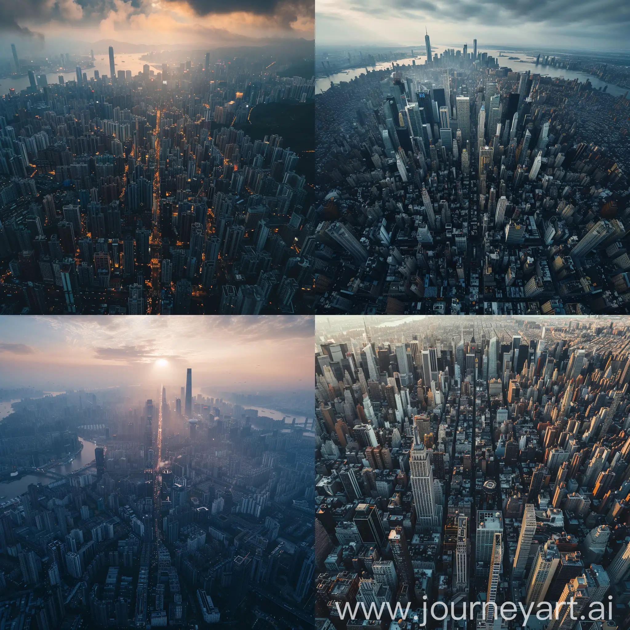 Hyperrealistic-Aerial-View-of-Bustling-Metropolis-at-16K-Full-HD