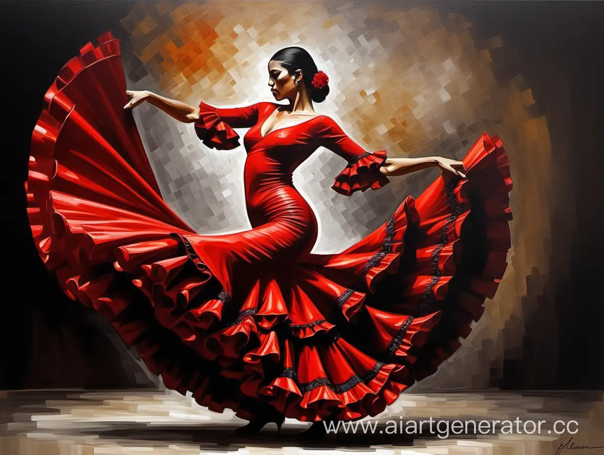 flamenco art