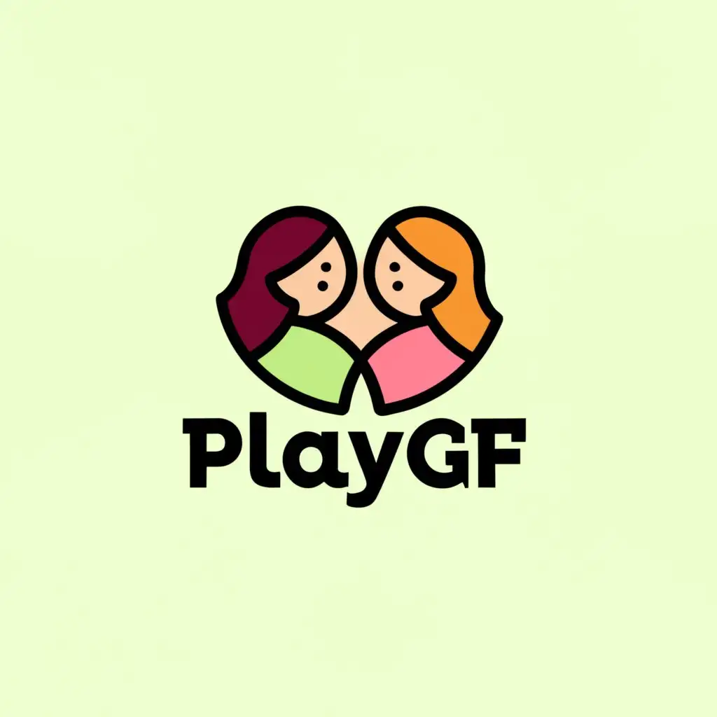 LOGO-Design-For-PlayGF-Empowering-Girls-Chat-Rooms-with-a-Modern-and-Clear-Aesthetic