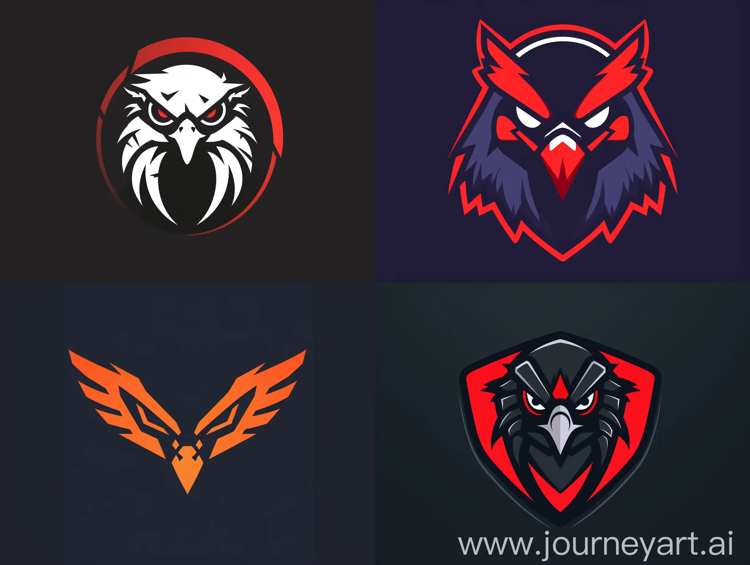Dynamic-Logo-Design-for-Rogue-Falcon-Grenade-Hackers