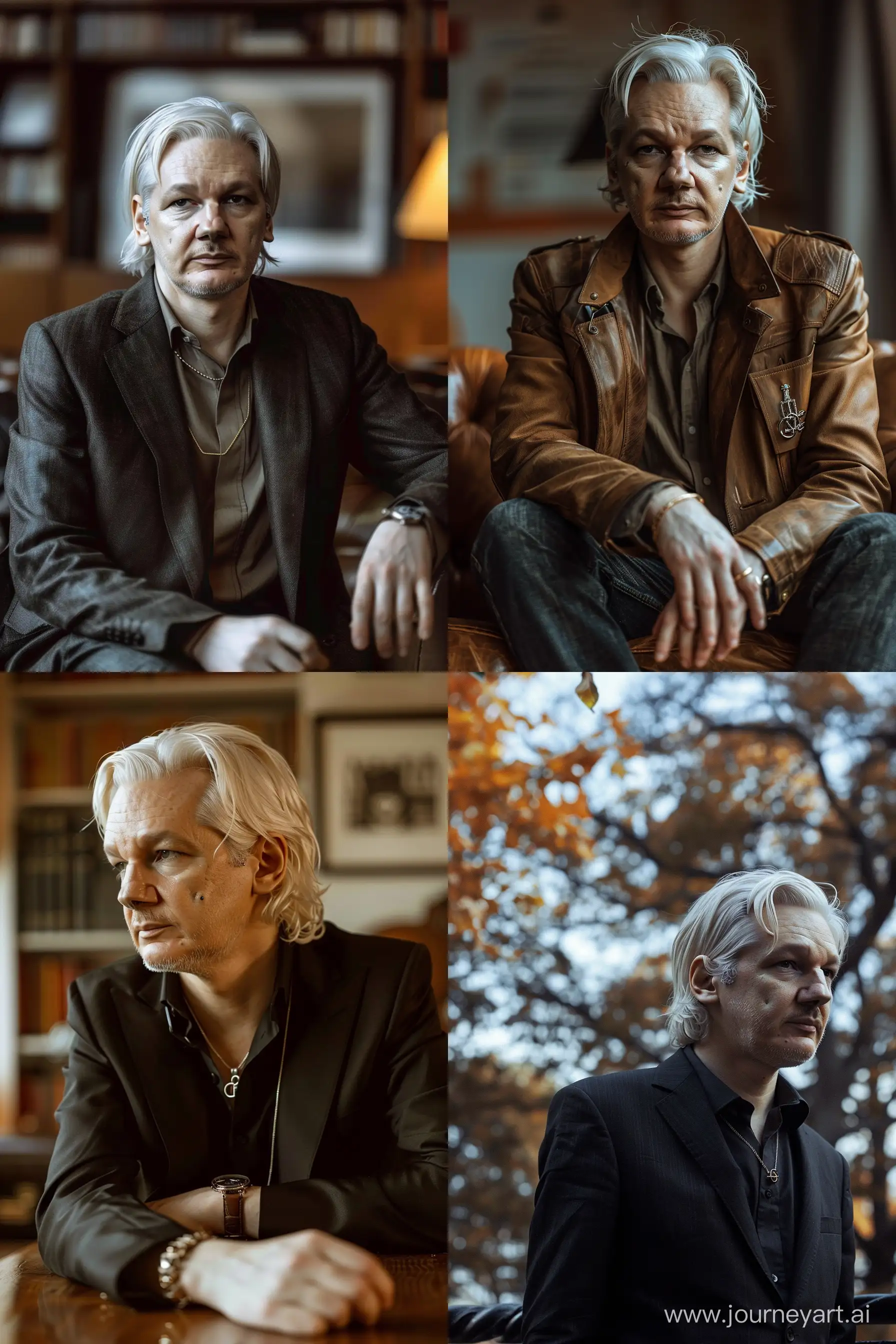 Julian-Assange-Elegantly-Adorned-in-Hermes-Jewelry-Luxury-8K-Photography