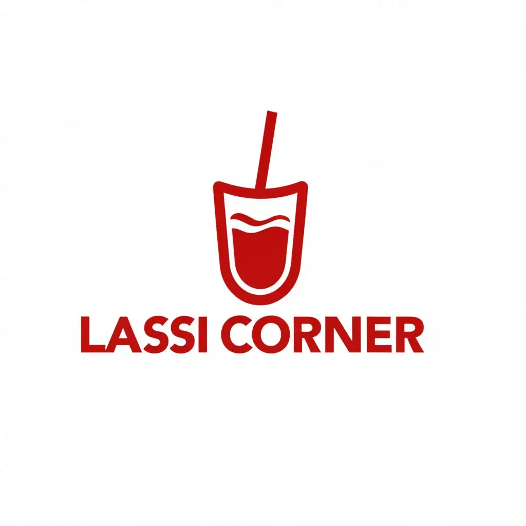 LOGO-Design-for-Lassi-Corner-Bold-Red-Text-with-a-Clear-and-Moderate-Background