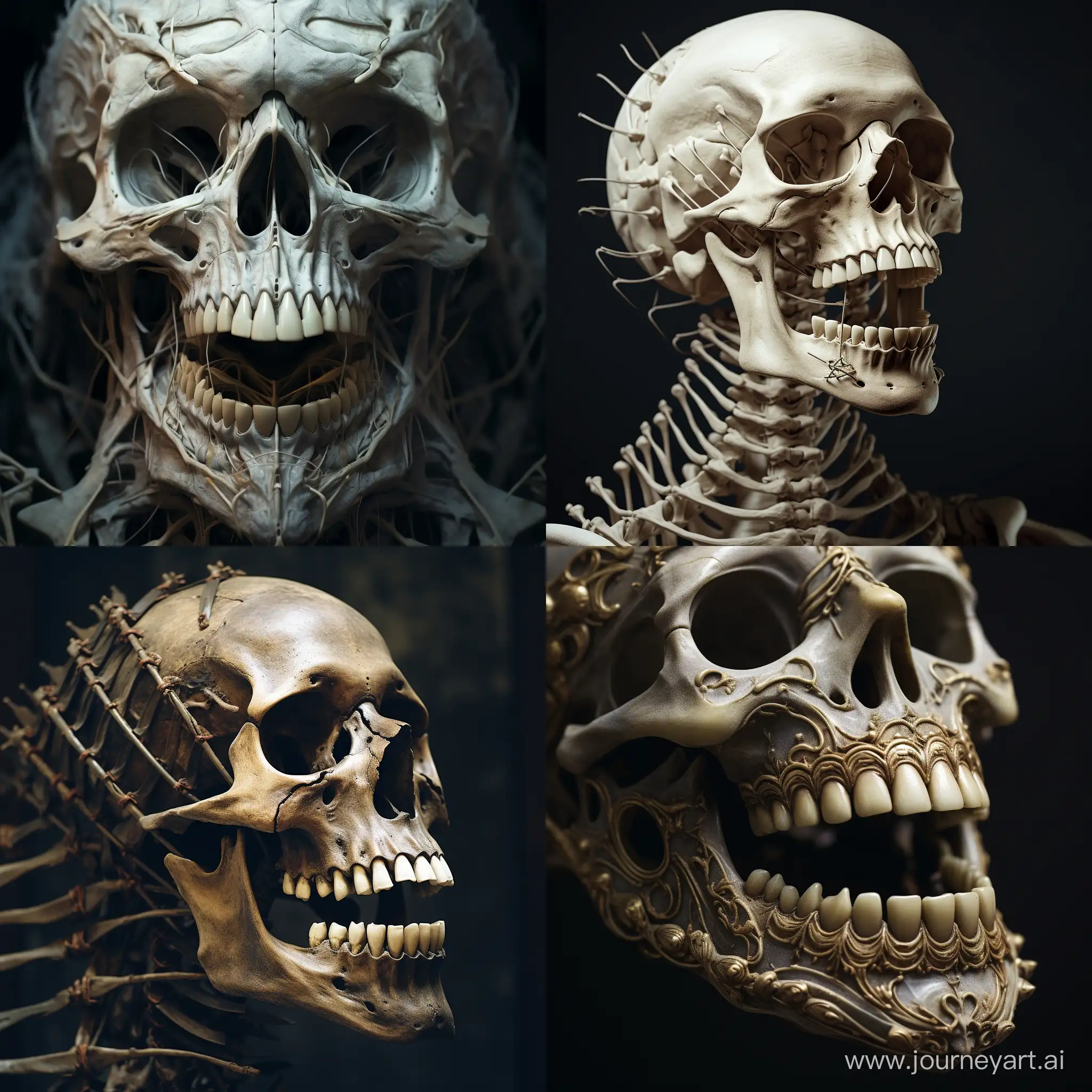 Menacing-Skeleton-with-Sharp-Teeth-Artwork