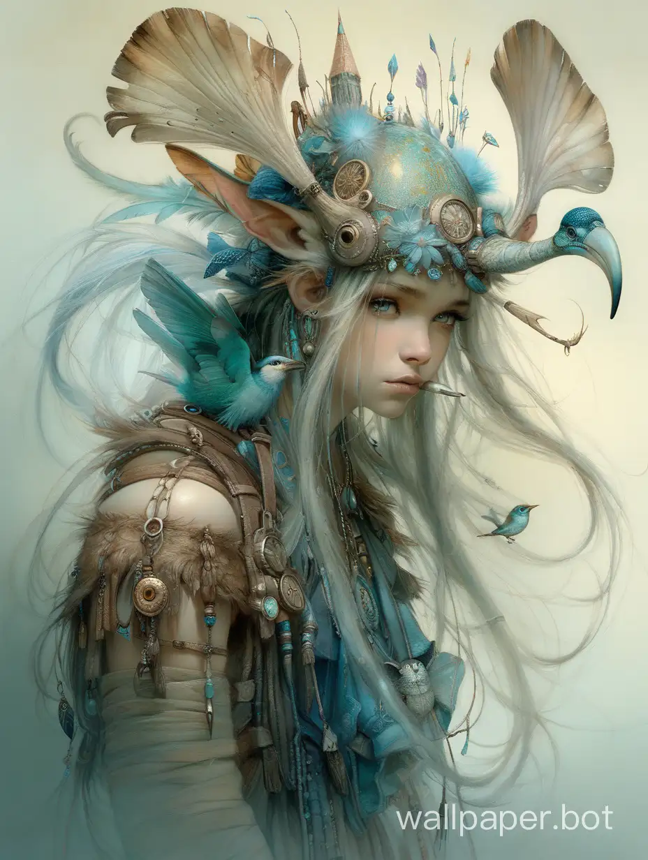 Enchanting-Fantasy-Creatures-Detailed-and-Vibrant-Pastel-Creations