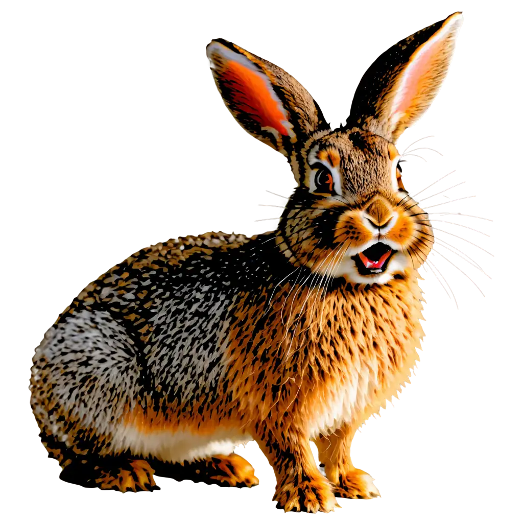 Captivating-Crazy-Rabbit-PNG-Image-Unleash-the-Madness-with-HighQuality-Visuals