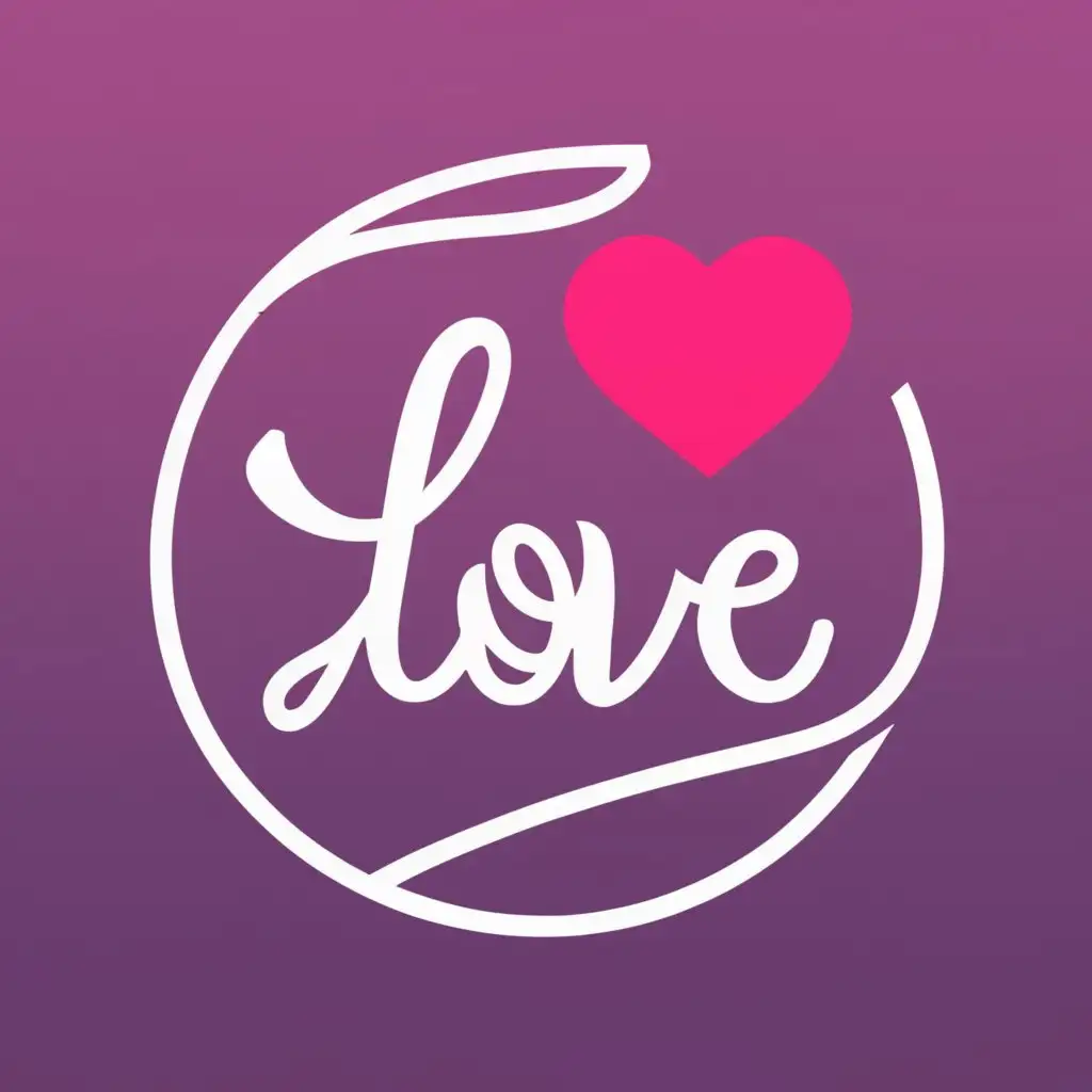 logo, Fortune and love, with the text "Fortune and love", typography, be used in Travel industry