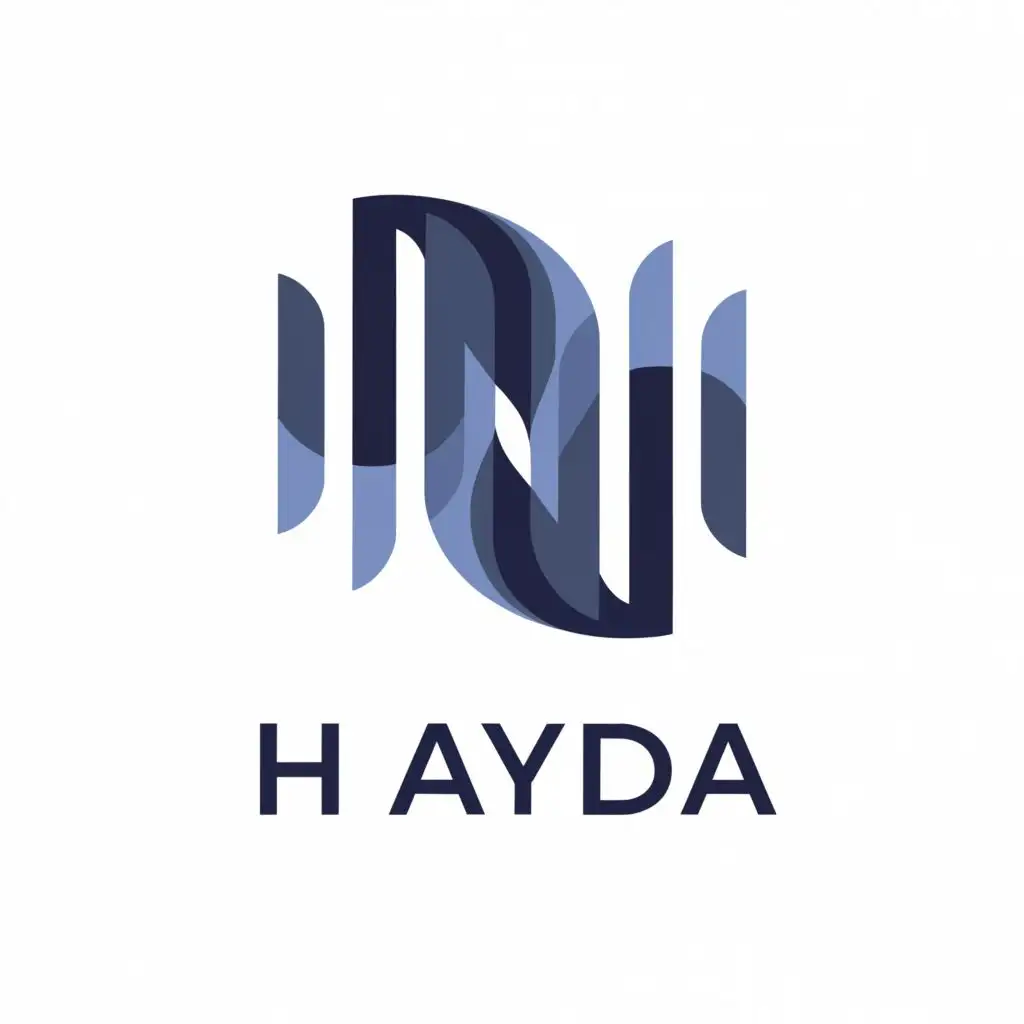LOGO-Design-For-HAYDA-Abstract-Symbolism-with-Bold-Typography