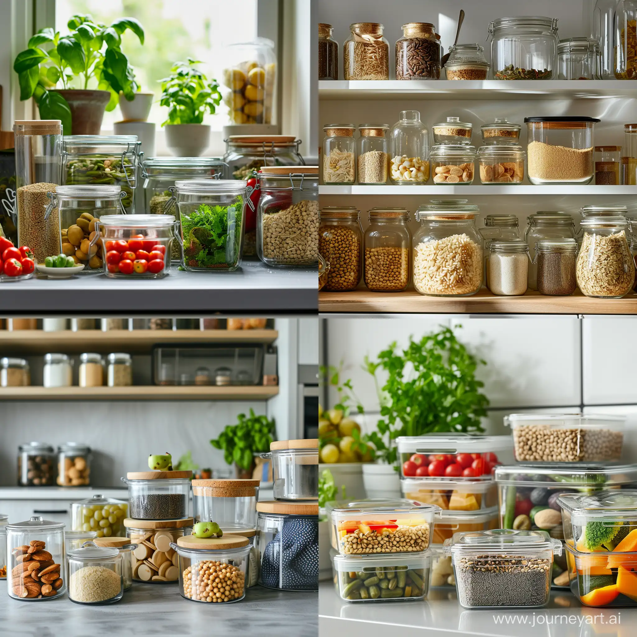 EcoFriendly-Living-Glass-Containers-and-Reusable-Storage-Solutions-Showcase