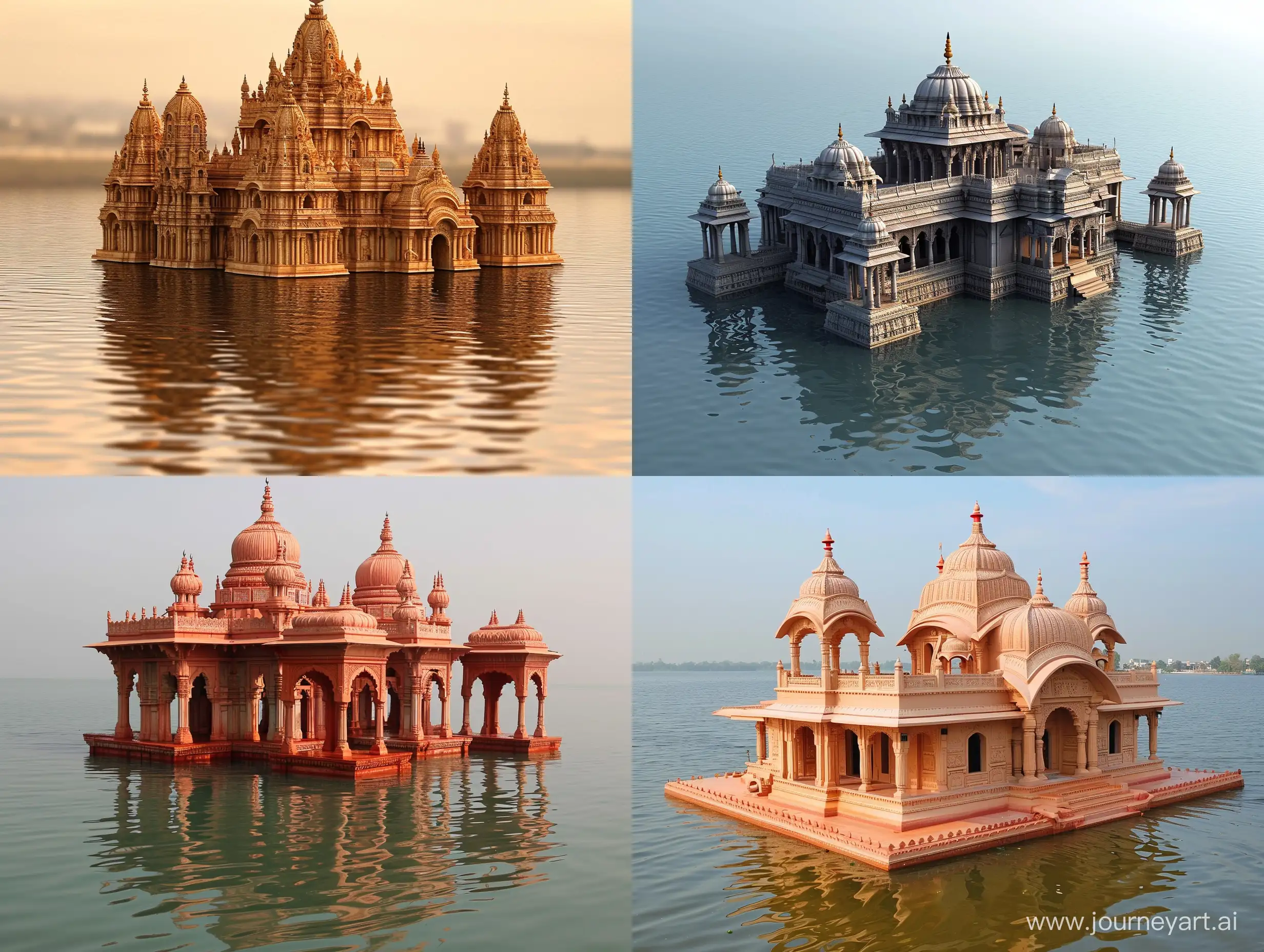 Sacred-Ram-Mandir-Amidst-Reflective-Waters