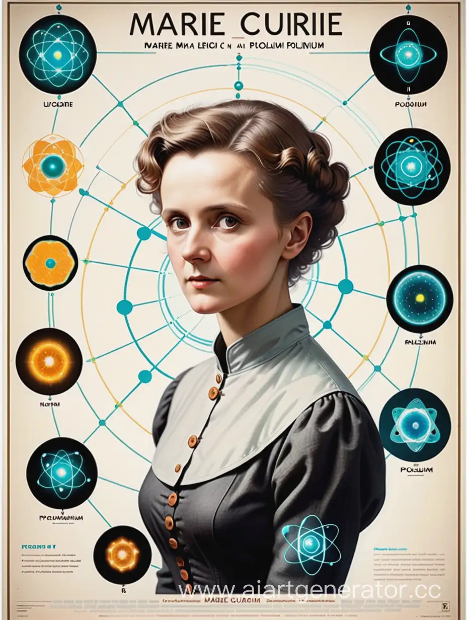 AvantGarde-Tribute-to-Marie-Curie-Illuminating-Polonium-and-Radium-Nuclei