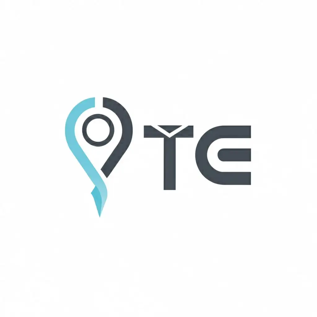 a logo design,with the text "TIE", main symbol:gps, be used in Travel industry