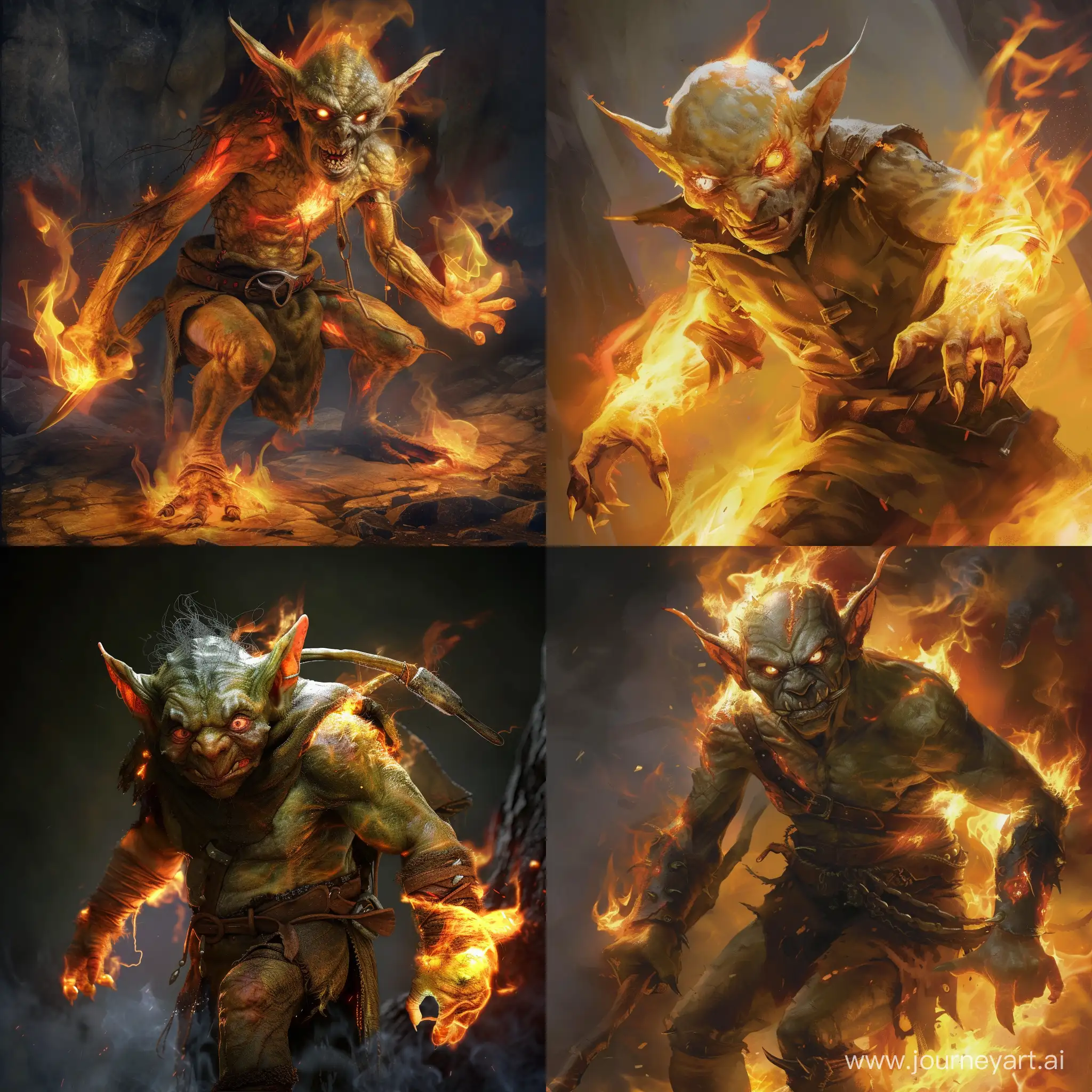 Fiery-Goblin-with-Mystical-Abilities