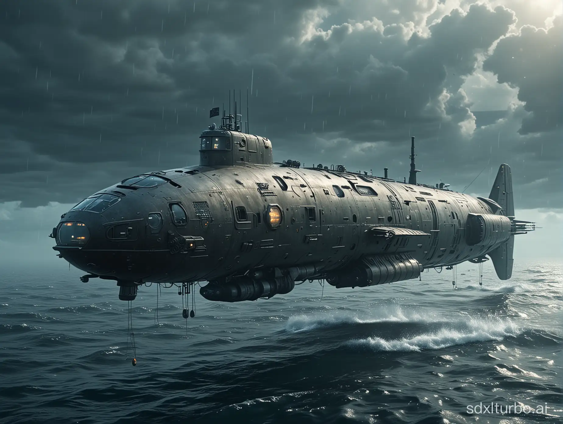 Futuristic-Submarine-Exploration-in-a-SciFi-Setting
