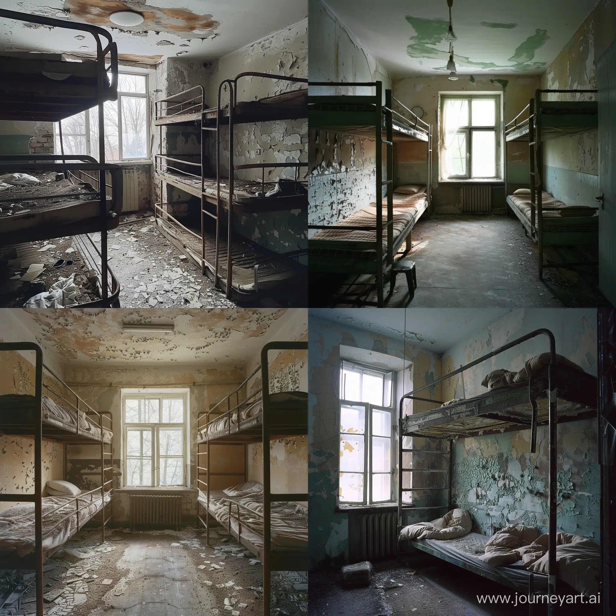 Empty-Russian-Dorm-Room-307-Desolate-Setting-with-No-Inhabitants