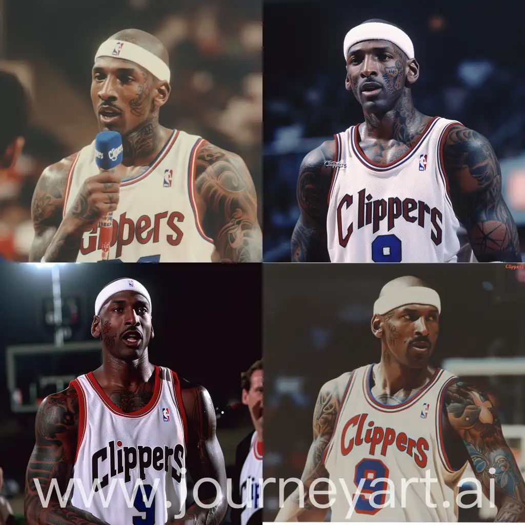 Michael-Jordan-Post-Game-Interview-Los-Angeles-Clippers-Jersey-Tattoos