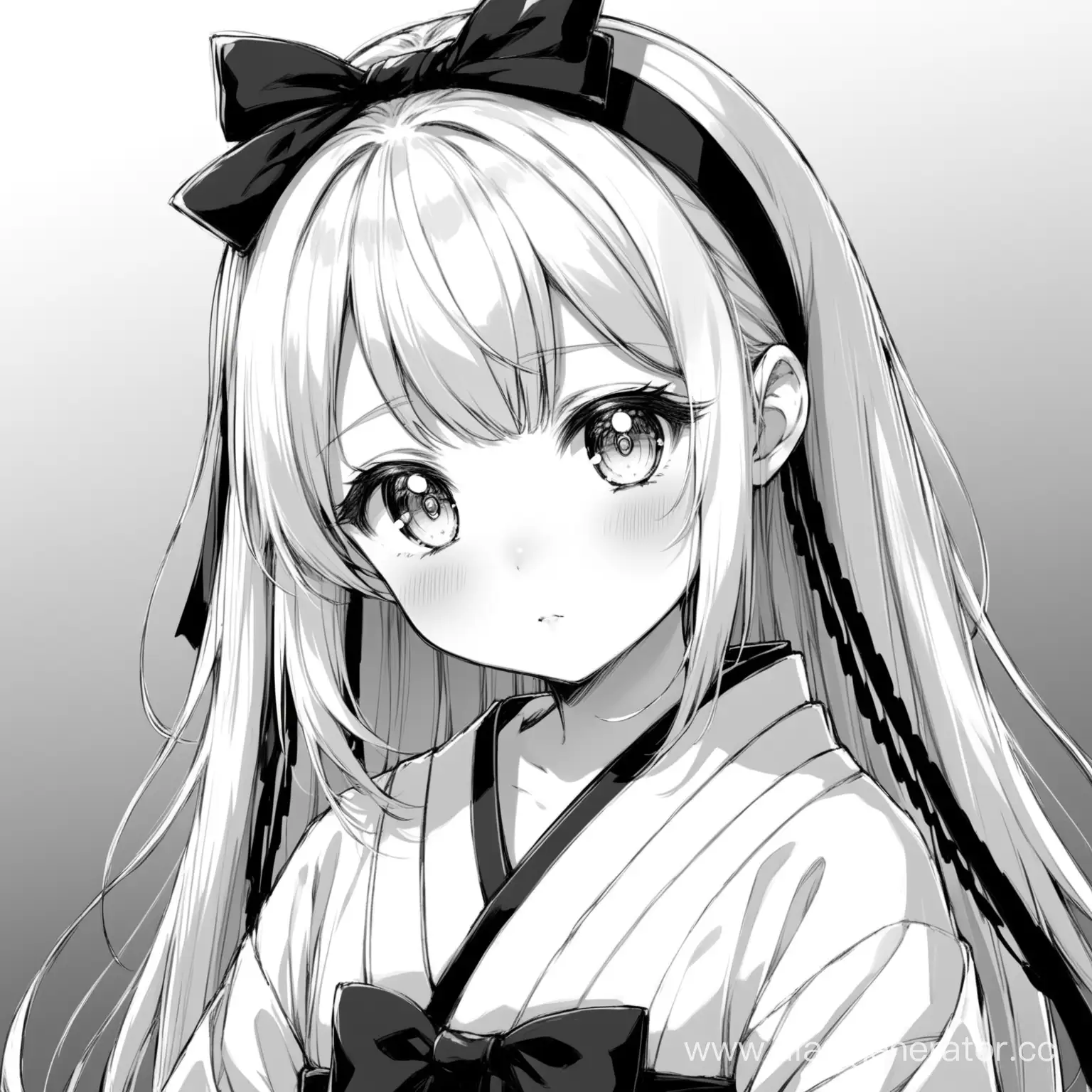 Elegant-Anime-Girl-Loli-in-Kimono-Dress-with-White-Hair-and-Ribbons