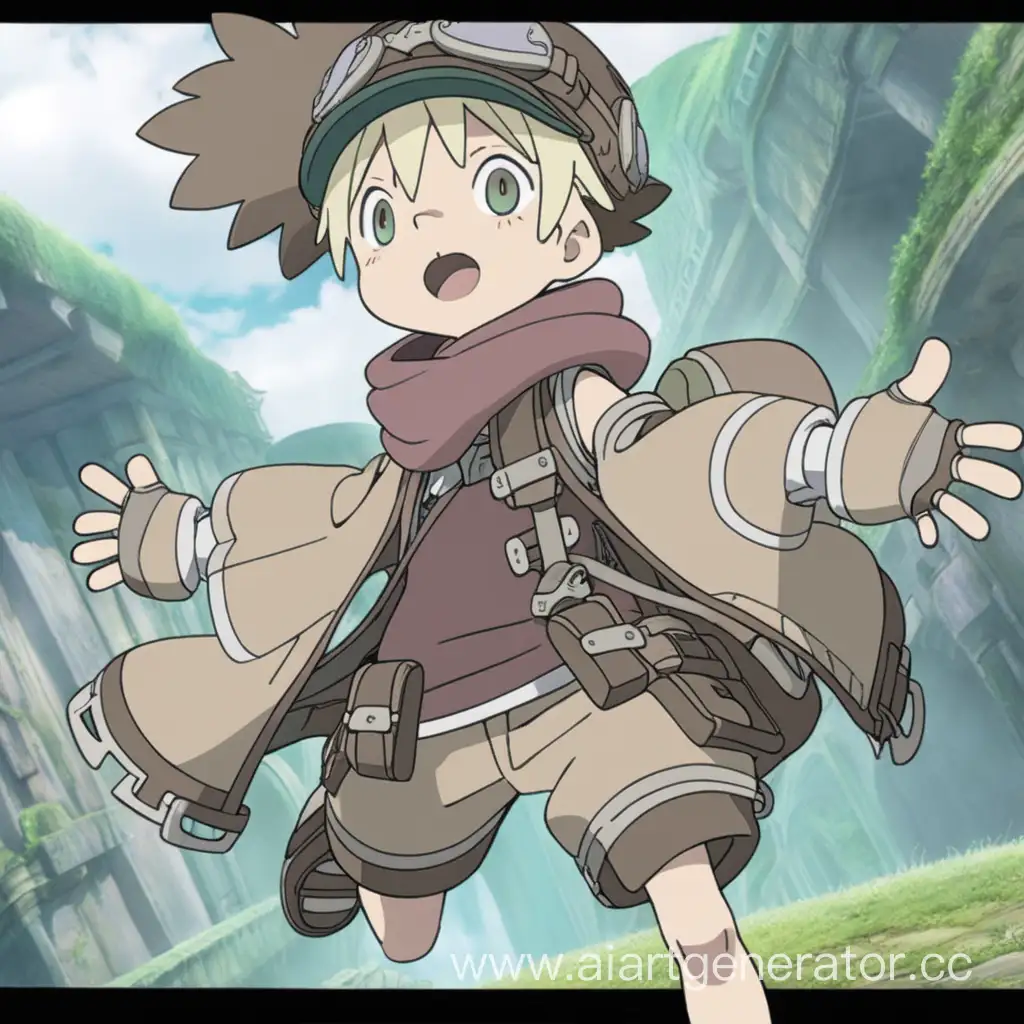 1 персонаж из Аниме "Made in abyss"