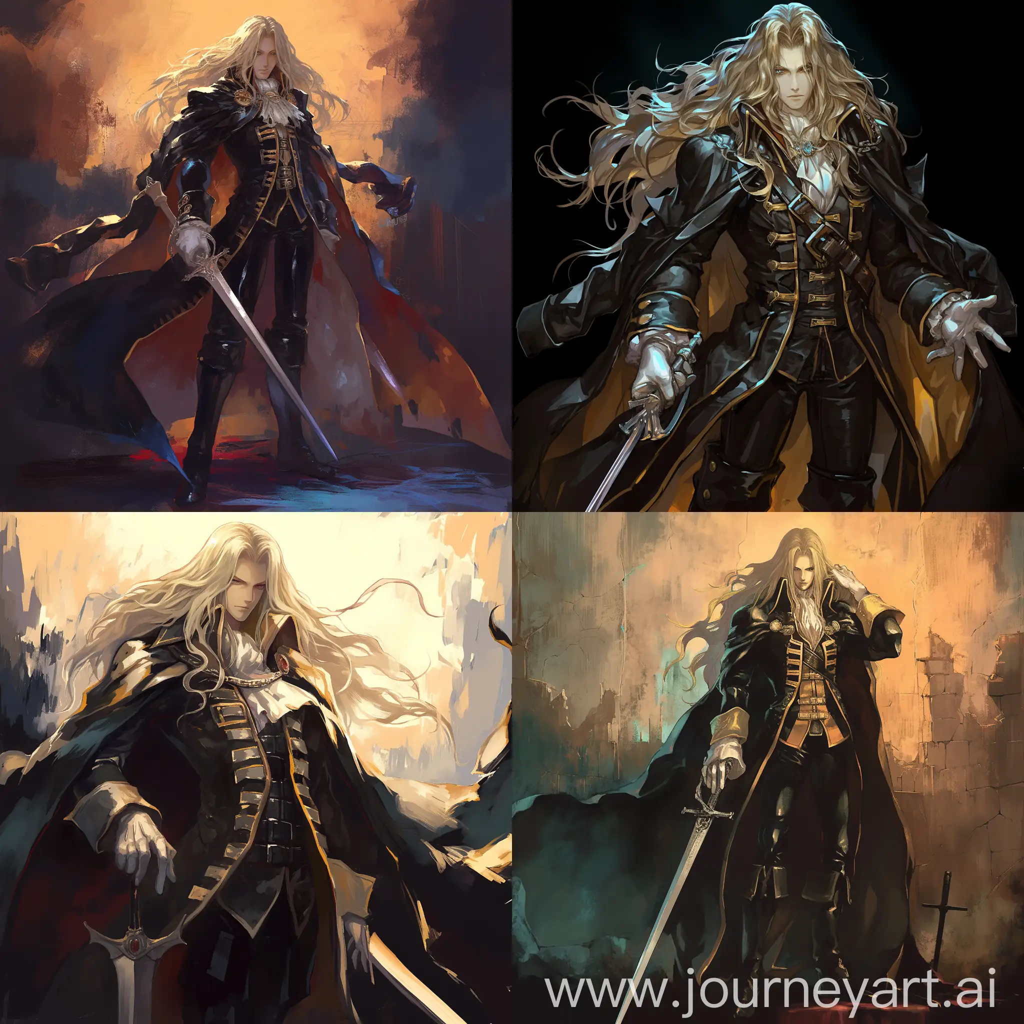 Alucard-Castlevania-Portrait-Dark-and-Mysterious-Male-Character