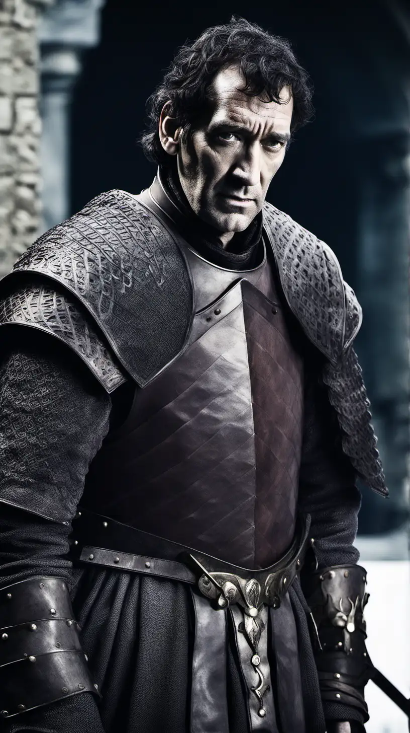 Clive Owen Game of Thrones Tribute Portrait Art