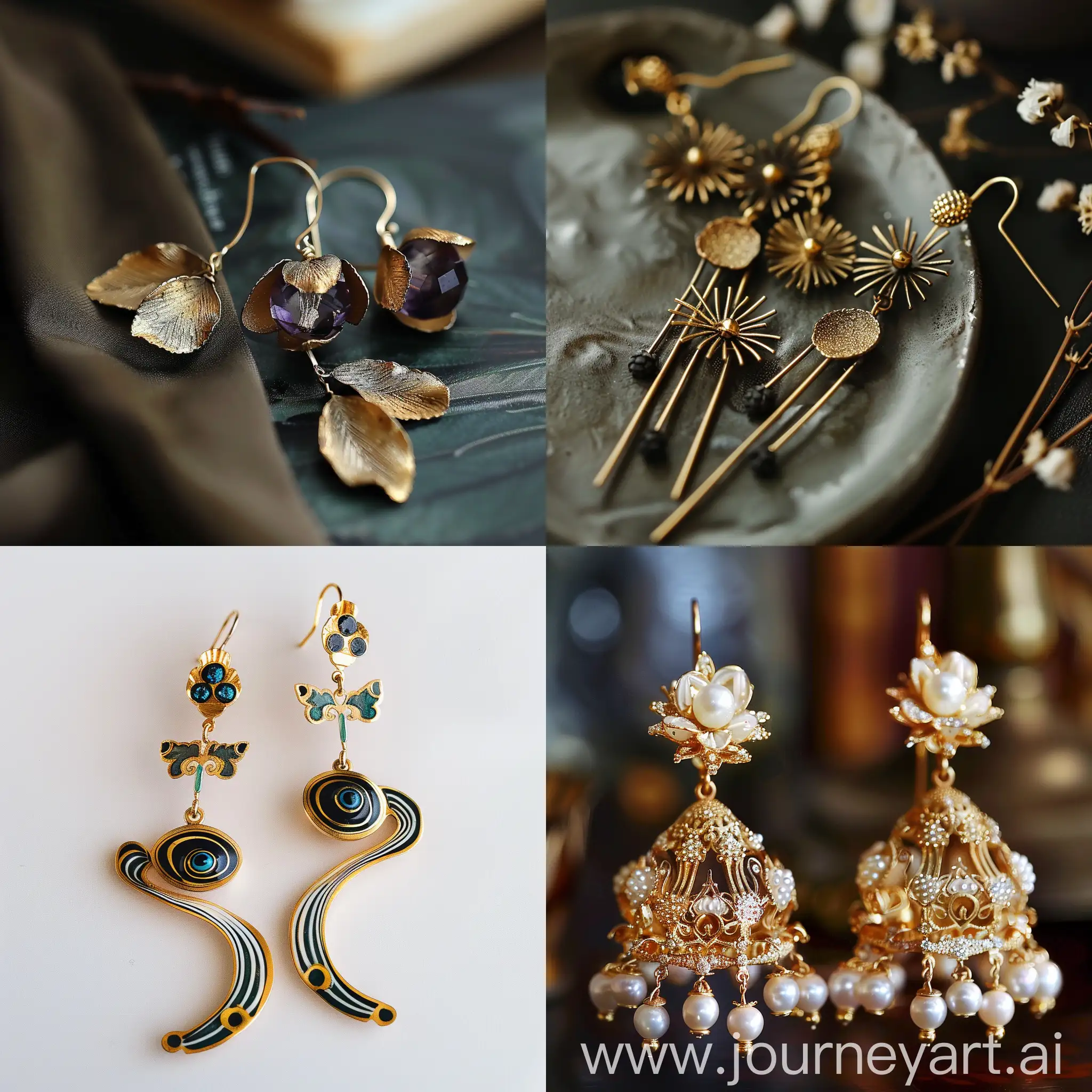Innovative-Earring-Design-Unconventional-and-Creative-Earrings