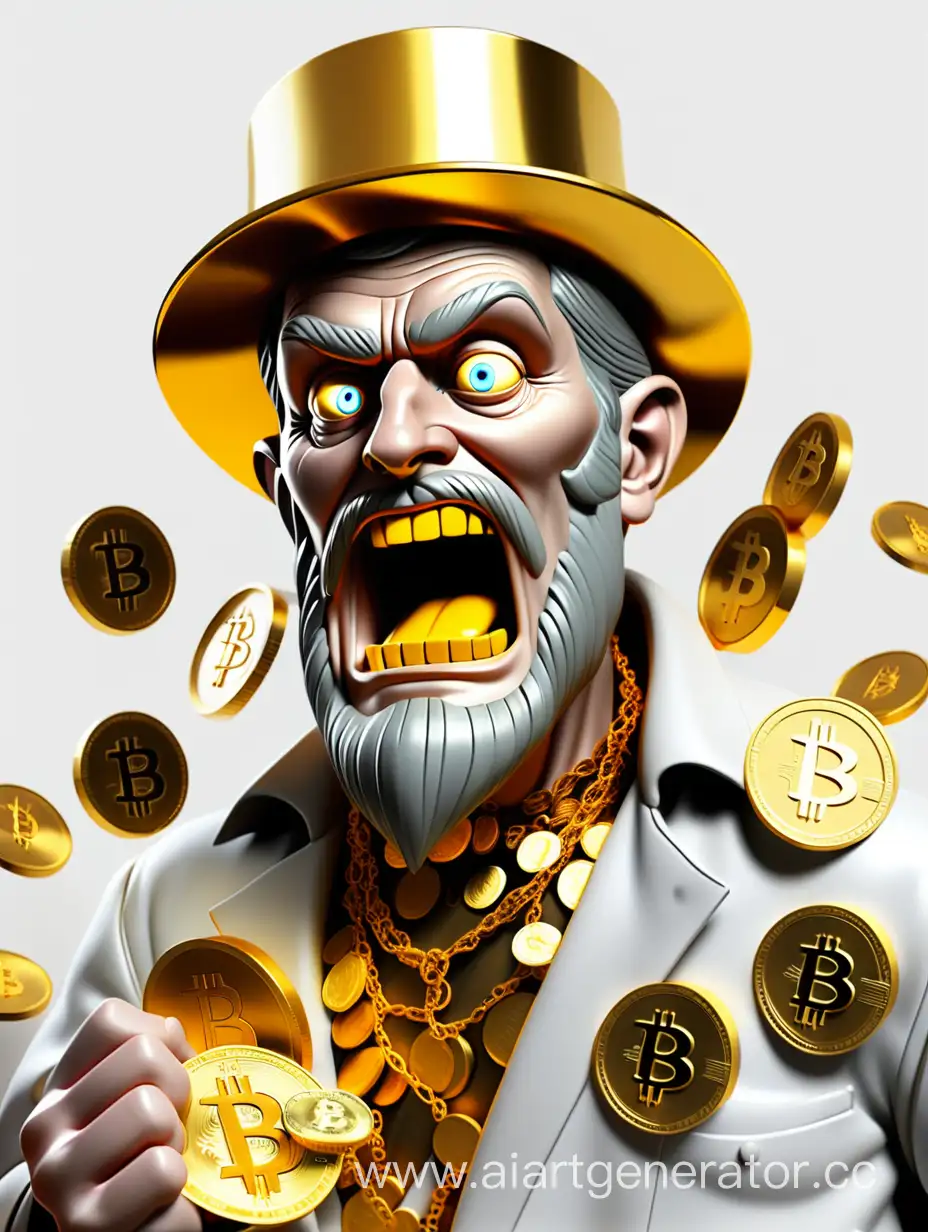Wealthy-Miner-Embracing-Gold-and-Bitcoin-Riches