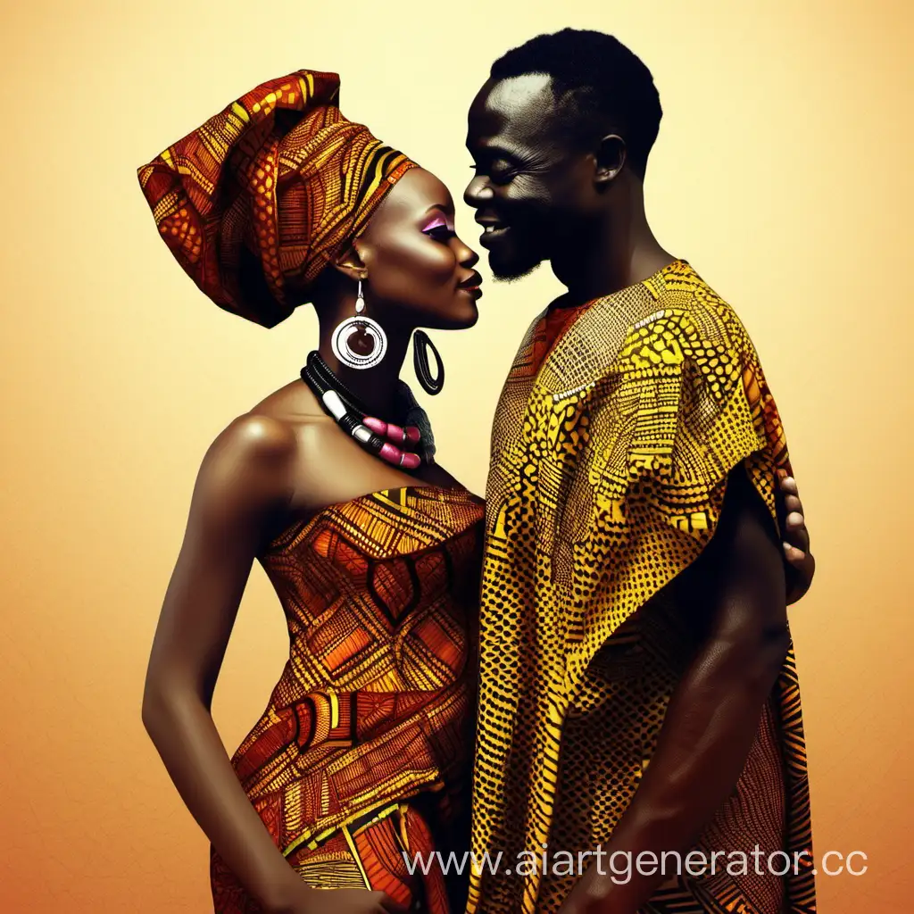 African-Couple-Embracing-Under-Starry-Sky