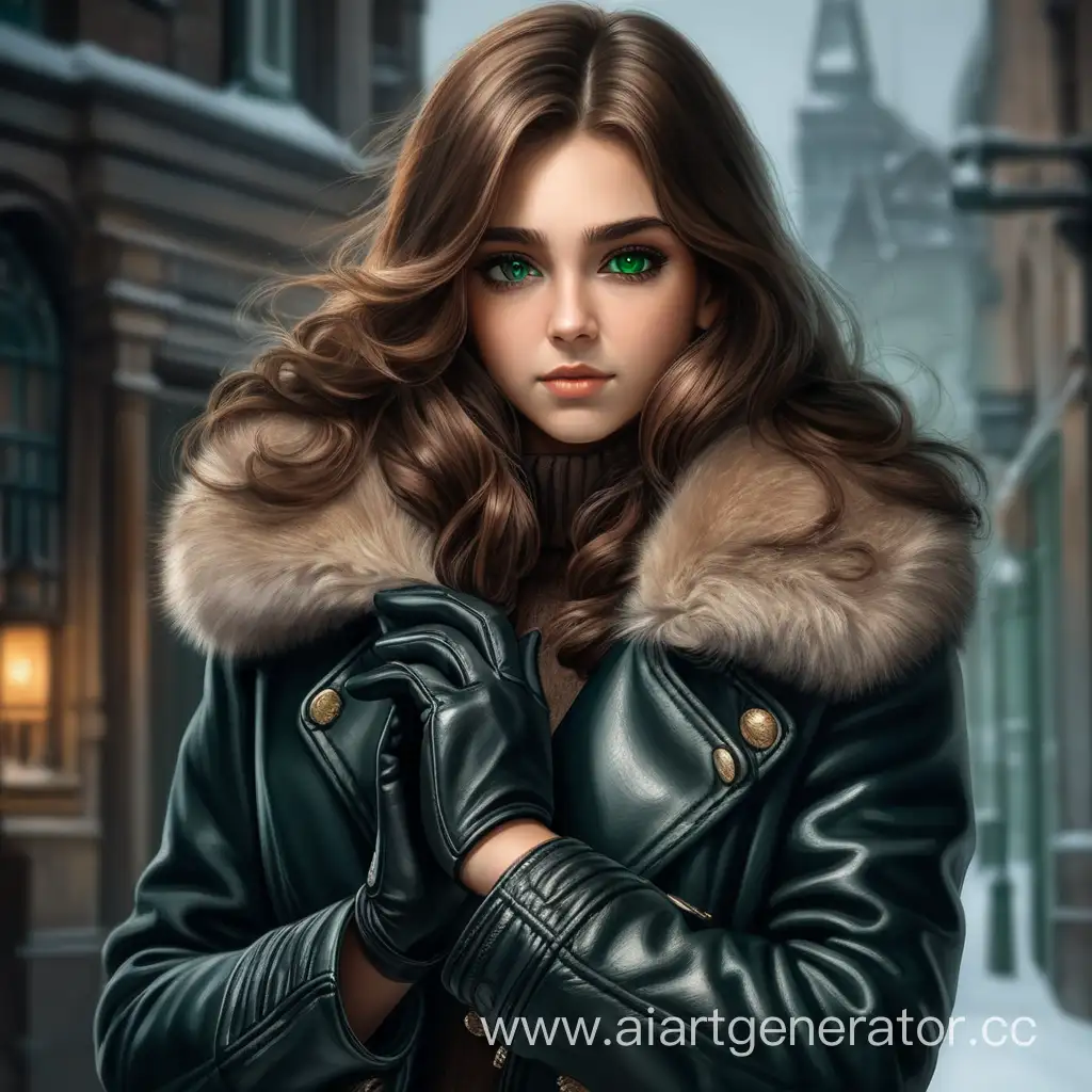Enigmatic-Girl-with-Deep-Green-Eyes-Portrait-of-a-Mysterious-Beauty
