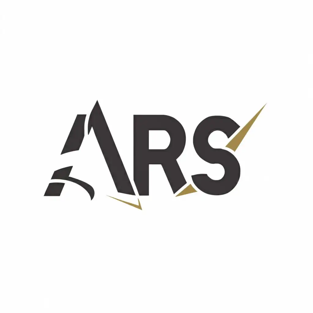 a logo design,with the text "ARS", main symbol:ARS,Moderate,be used in Travel industry,clear background