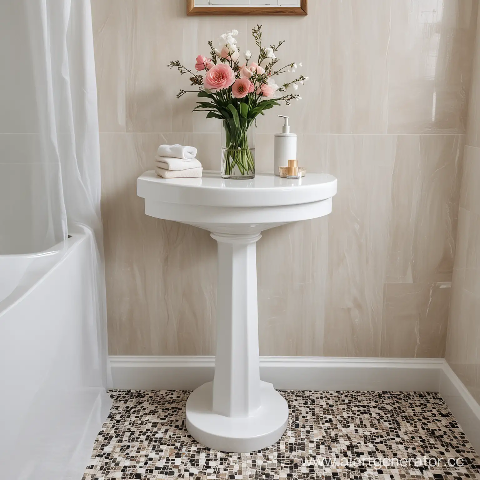 Elegant-Bathroom-Pedestal-Serenity-in-Minimalist-Design