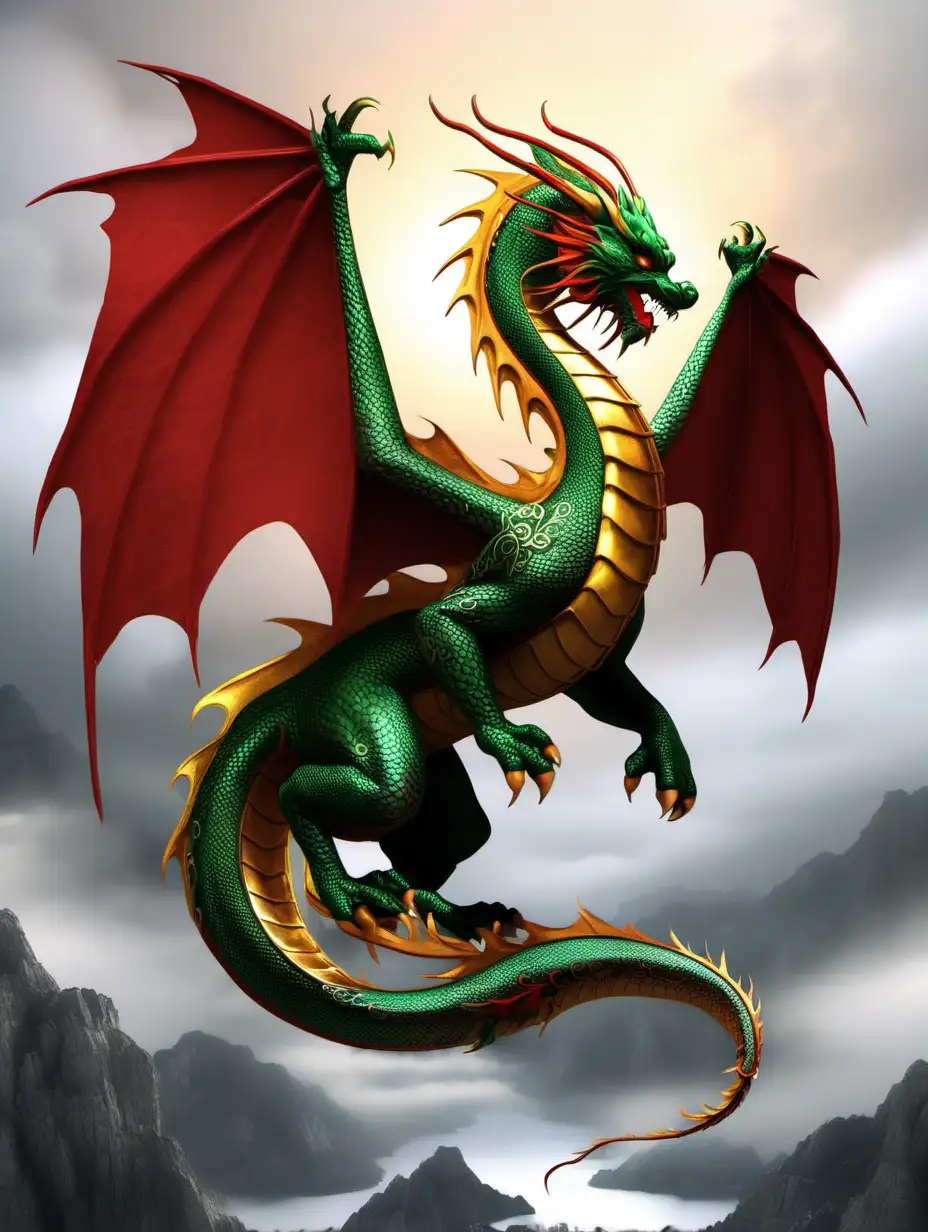 year of the dragon, fantasy dragon
