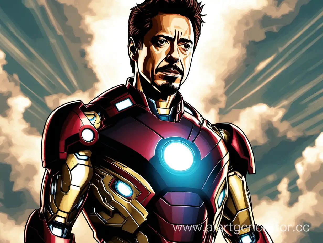 Innovative-Tony-Stark-Crafting-Futuristic-Technology
