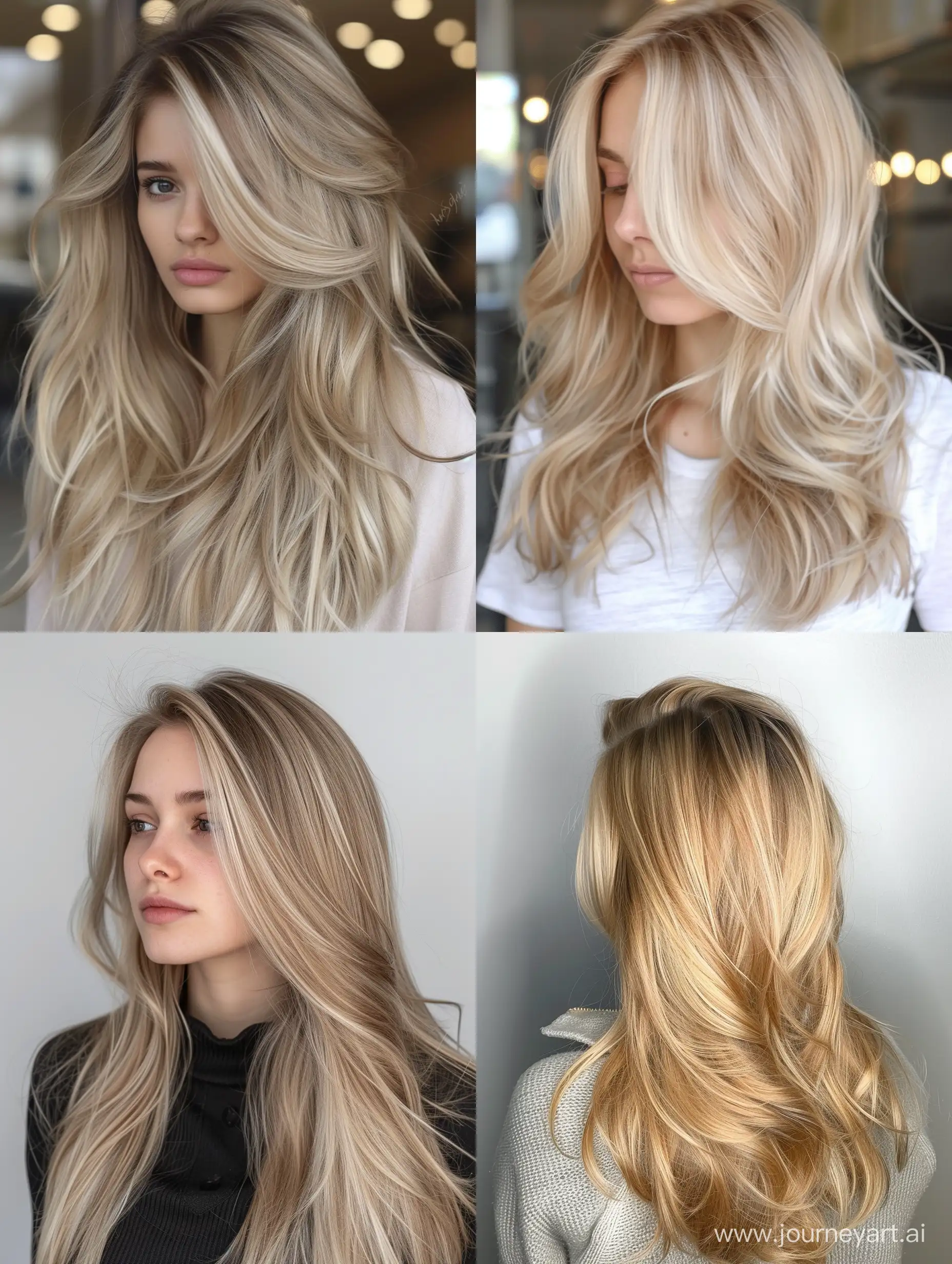 trendy blonde hair color for women 2024