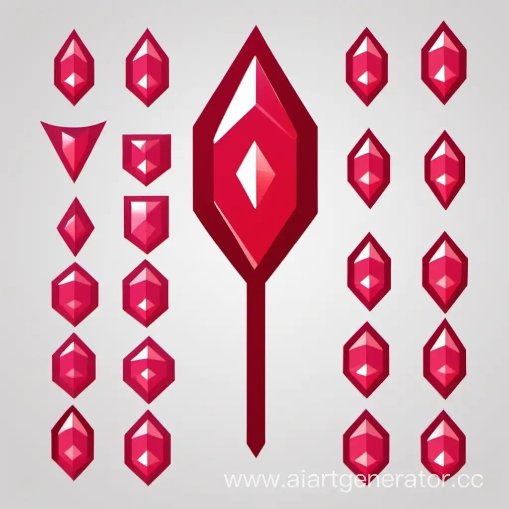 Vibrant-Ruby-Cursor-for-Windows-Customizable-and-Stylish