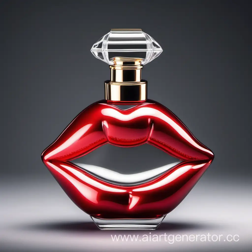 Chic-Red-Lips-Perfume-Bottle-Elegant-Fragrance-Accessory
