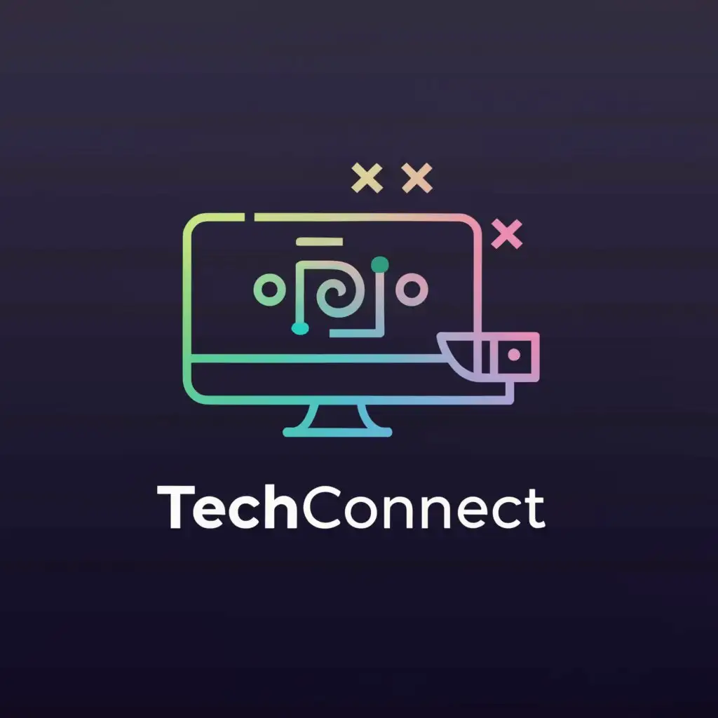 LOGO-Design-For-Tech-Connect-Innovative-Tech-Elements-with-Clear-Background