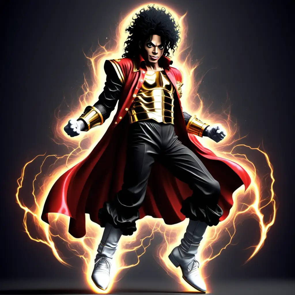 Epic Fusion Super Saiyan Michael Jackson Dominates the Stage