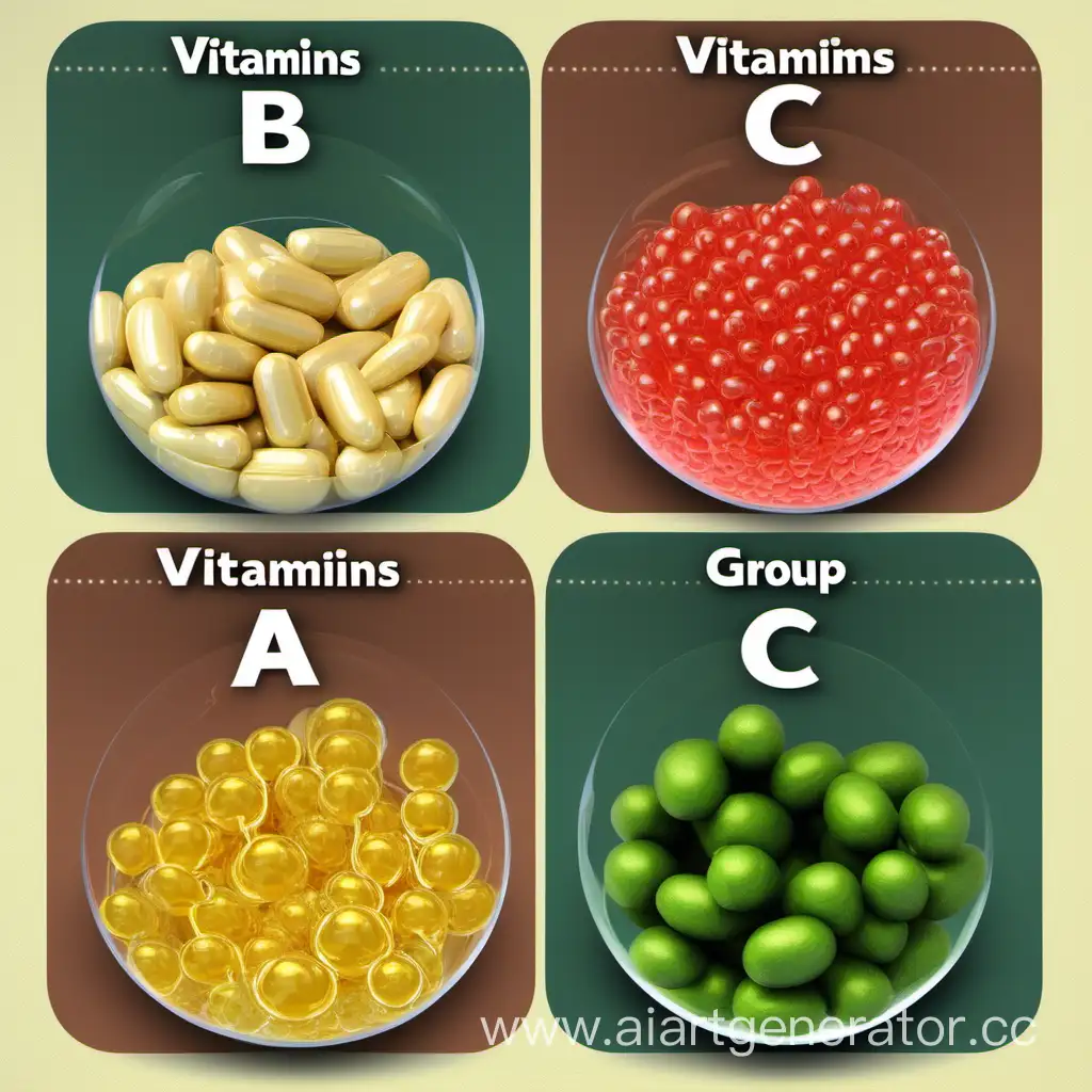 витамины группы a, b, c