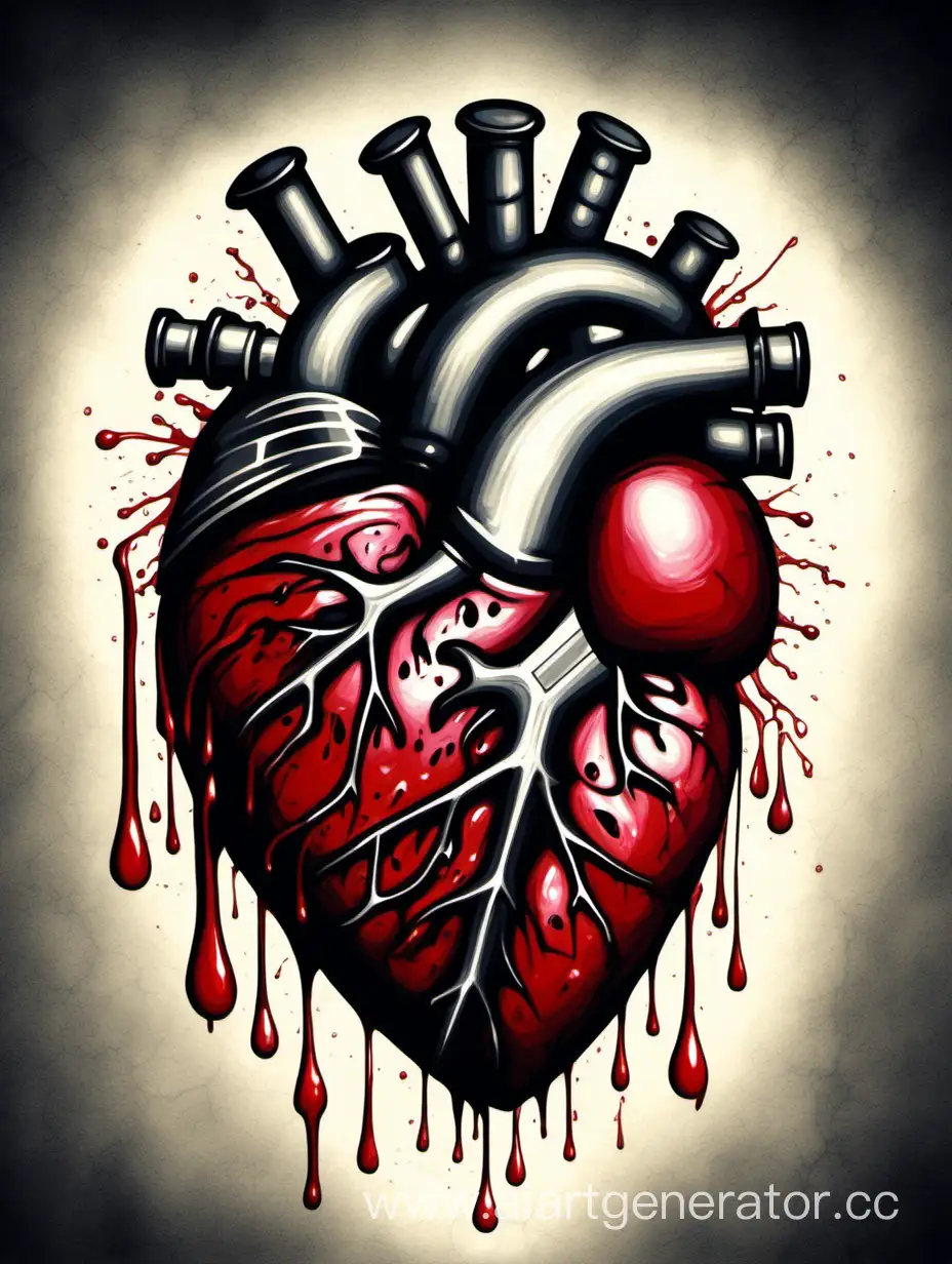 Symbolic-Transformation-Heart-Wounds-and-Tears