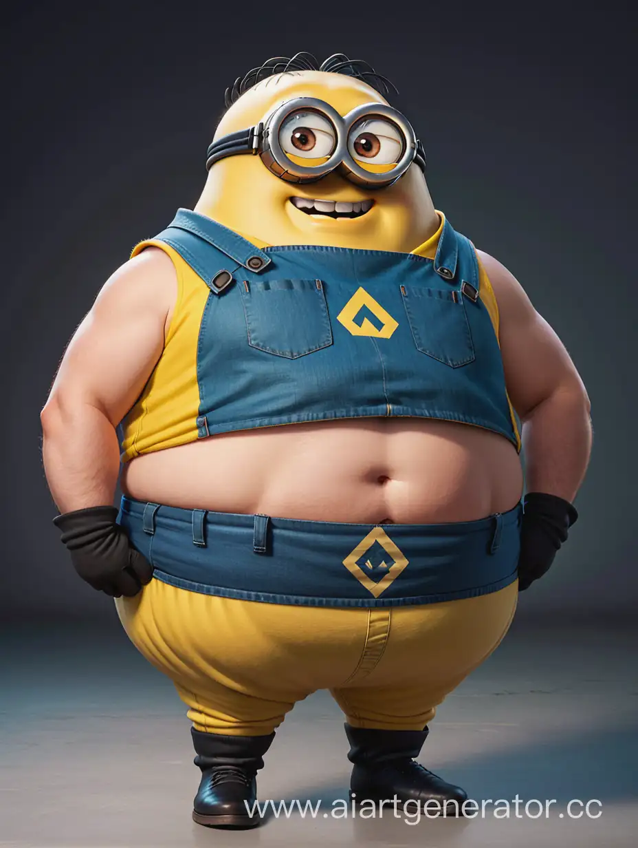 Chubby-Minion-Reimagined-as-Artem-Playful-Fusion-of-Characters