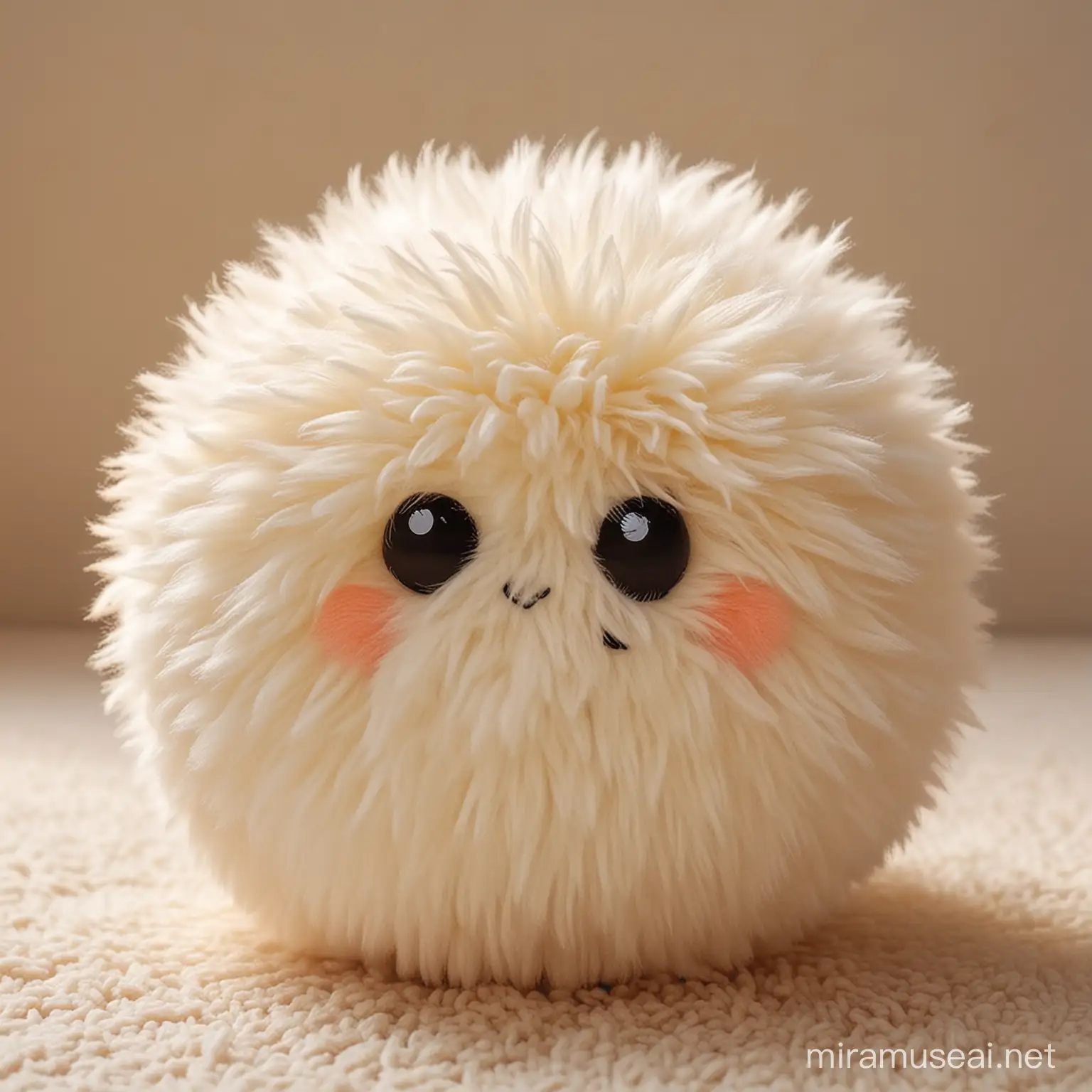 warm fuzzy ball that feels like happyness and is super fun and kind of looks like an aura
