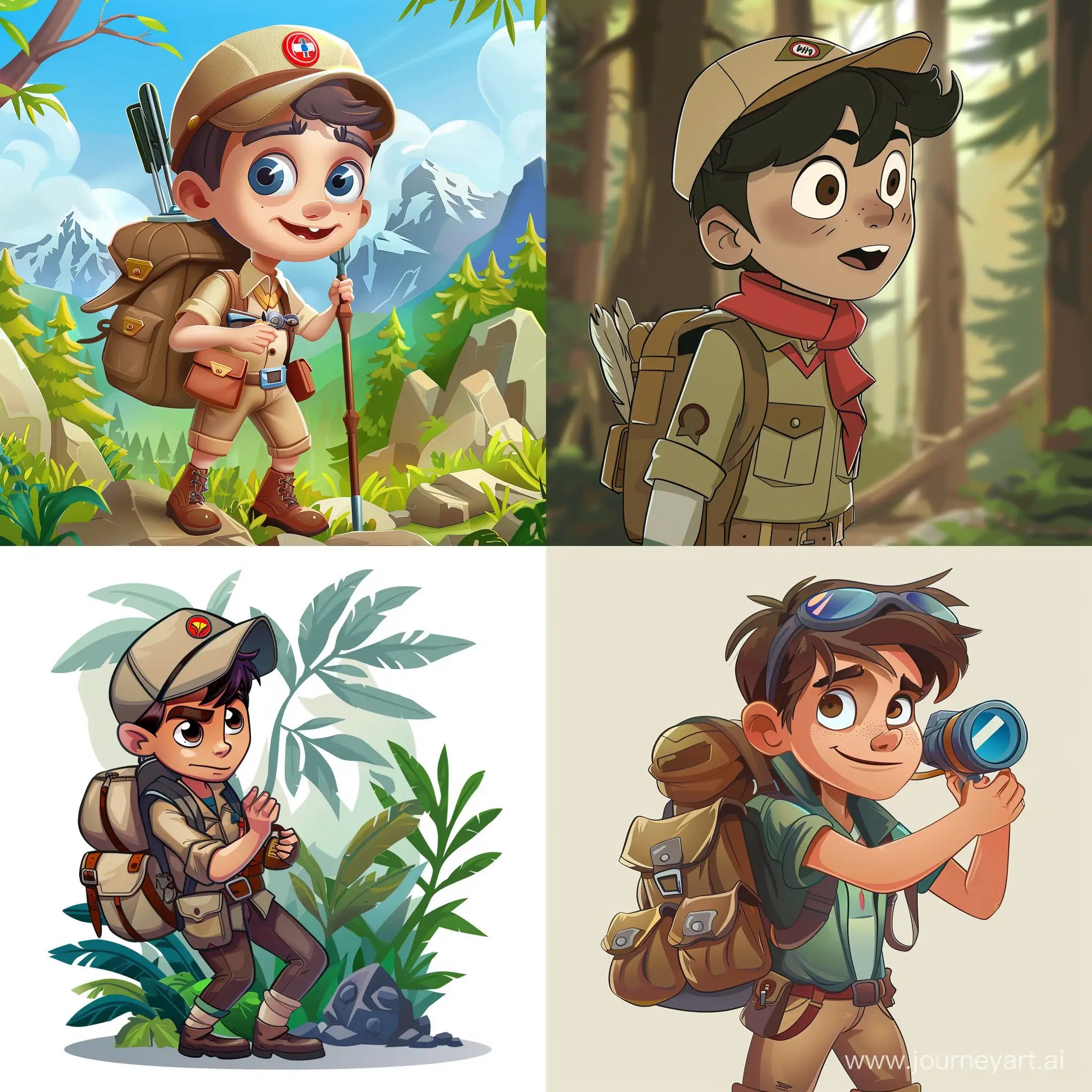 Cartoon-Scout-Dima-Searching-for-Win