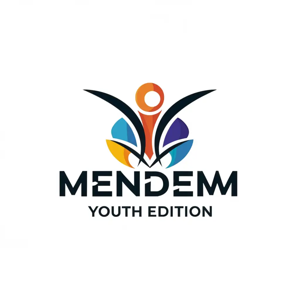 a logo design,with the text "Mendem Youth Edition", main symbol:youth,Moderate,be used in Education industry,clear background