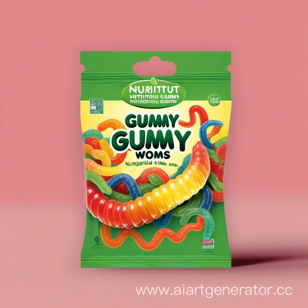 Colorful-Packaging-for-Nutritious-Gummy-Worms