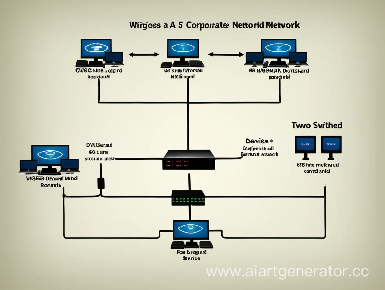 Corporate-Network-Setup-with-RouterOS7-WireGuard-Switches-and-End-Devices