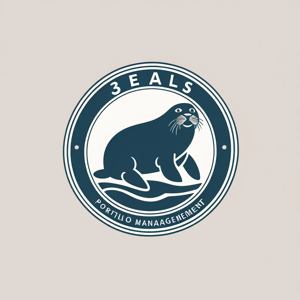 Strategic Portfolio Management Logo with Three Distinct Seals