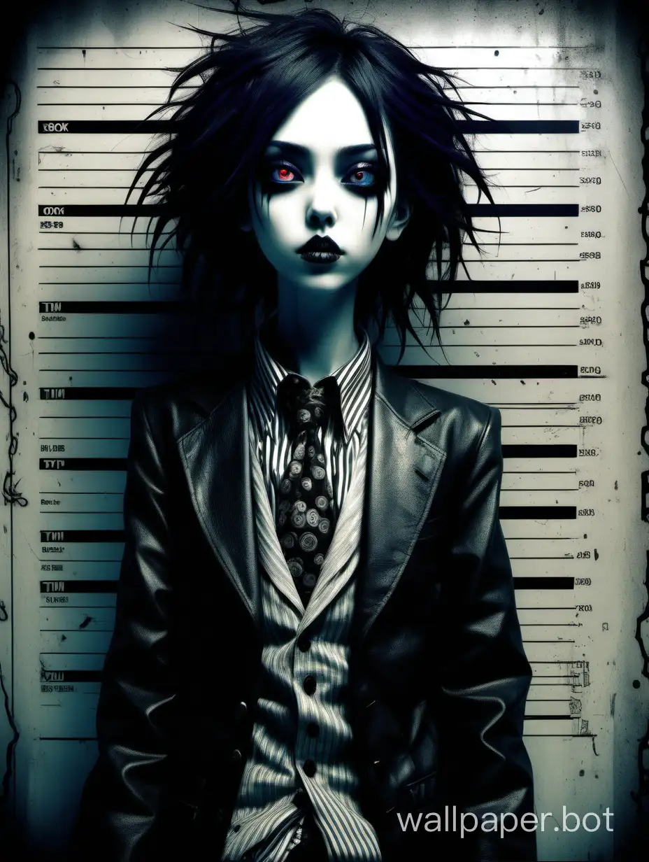 complex layered cartoon by Sagisawa Fumika and by Gerald Brom, complex horizon , complex nvinkpunk but extremely beautiful, (grunge details, masterpiece, best quality ,extreme pop art, High contrast, vibrant, colorful, stark, breathtaking, , looking at viewer, natural pose, in the style of Tim Burton, looking at viewer, Add_Details_XL-fp16 algorithm with Octane 3D rendering, aw0k euphoric style mugshot RFKTRstyle --niji 50 --testp --q 50 --chaos 50, vol)