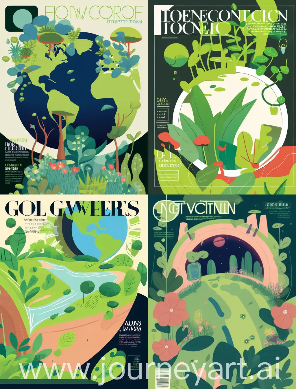 Fantasy-Earth-Vibrant-Green-Planet-with-Abstract-Flora-Ecology-Magazine-Cover