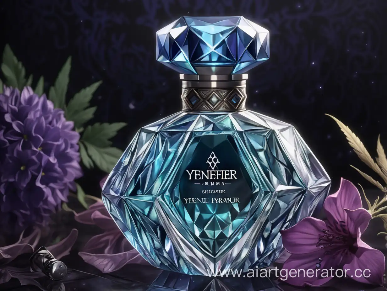 Captivating-Yennefer-Anime-Perfume-Bottle-with-Enchanting-Aroma